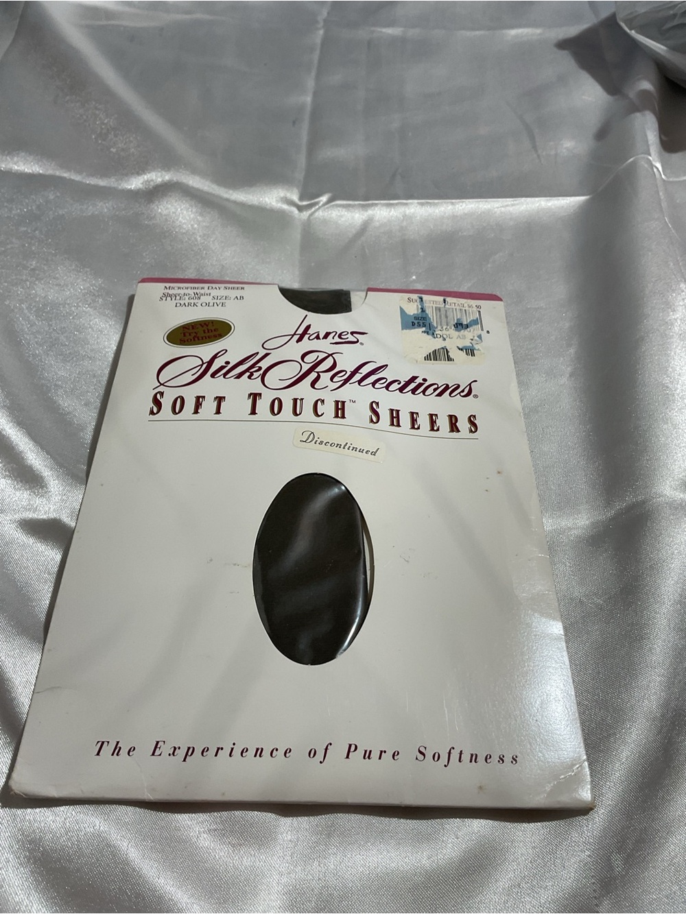 Hanes Silk Reflections Soft Touch Sheers - Dark Olive